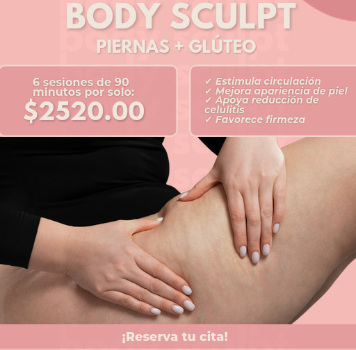 Body Sculpt (Piernas + Glúteo)
