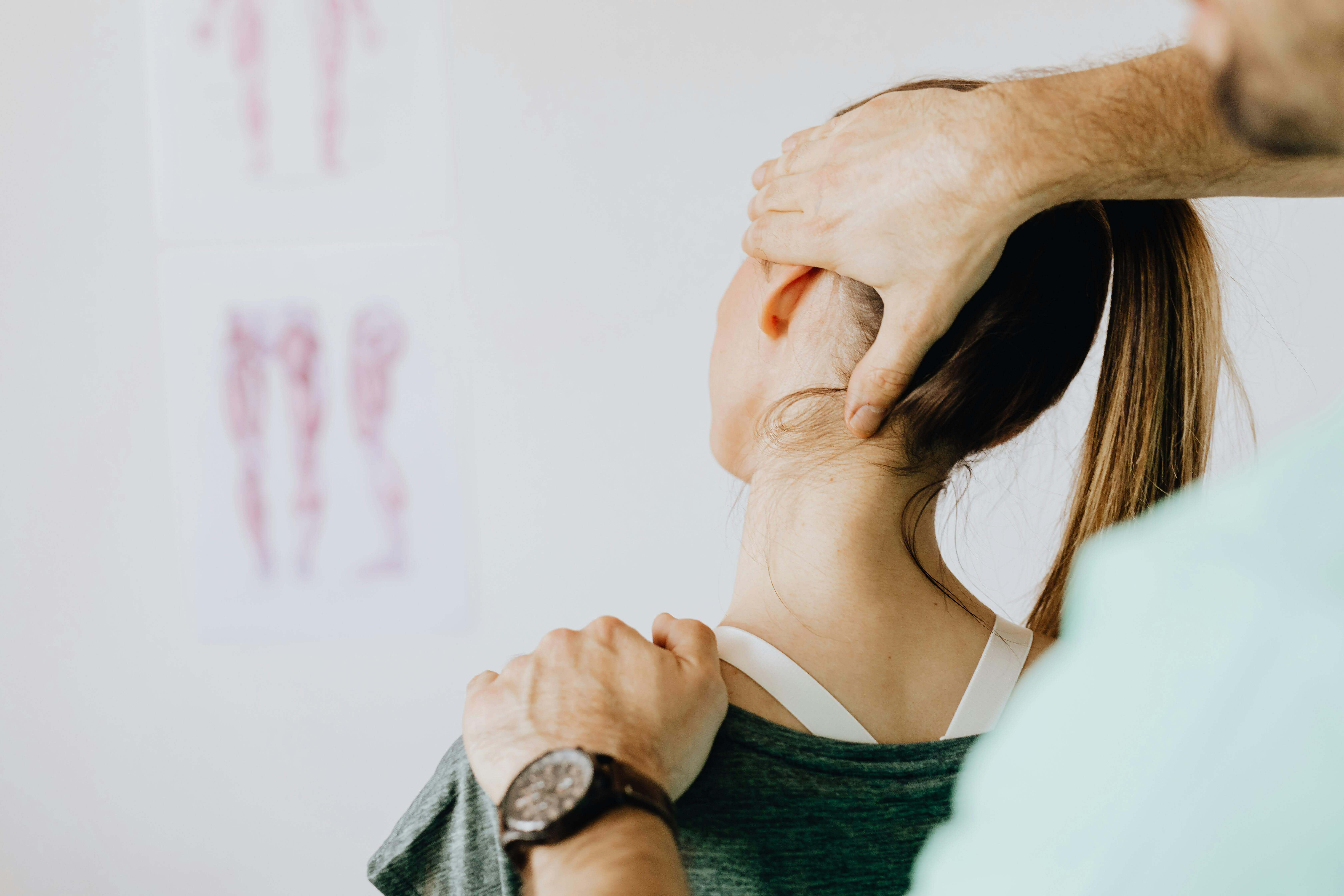 Sesión de Fisioterapia